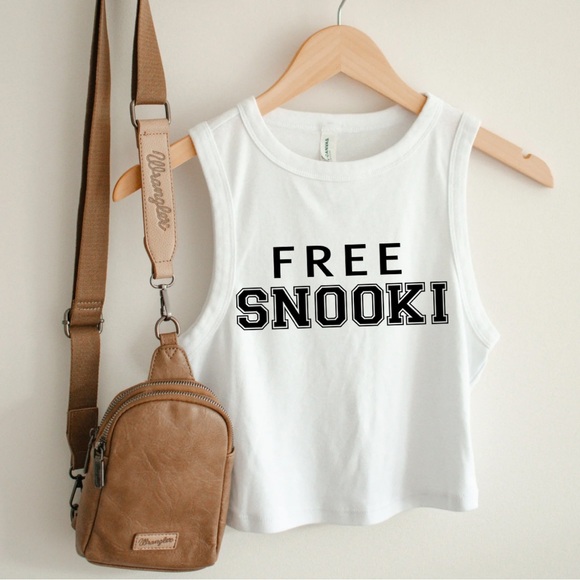 Free Snooki Crop Tank Top - Picture 1 of 1
